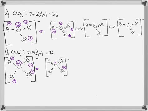 SOLVED:Write a Lewis structure that obeys the octet rule for each ion ...