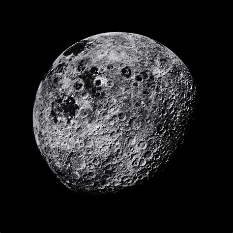 Far Side Of The Moon Photograph by Nasa - Fine Art America