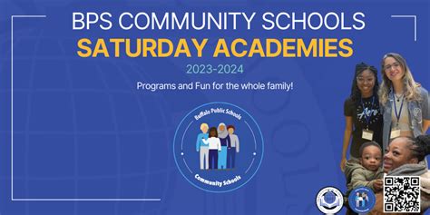 Saturday Academies - BPS Community Schools 2023-2024 | PS 079 Pfc ...