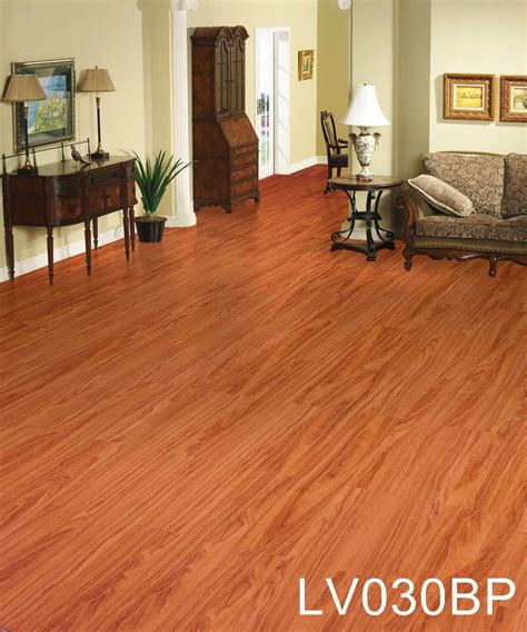 Wood Series Luxury Vinyl Tile Lvt Flooring PVC Floor Click PVC Flooring ...