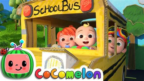 Wheels on the Bus 2 - CoCoMelon Nursery Rhymes 2019 | cocomelon ...