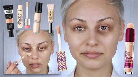 The BEST Concealers for Dark Circles - YouTube | Concealer for dark ...