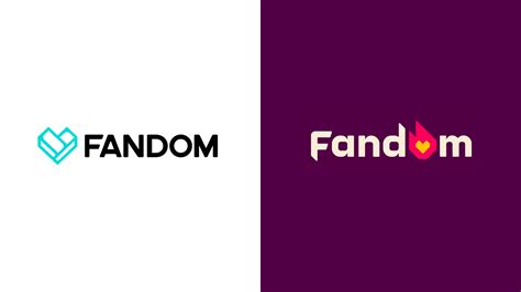 Brand New: New Logo for Fandom