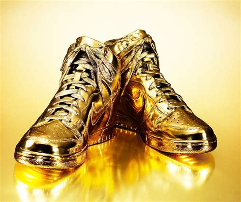 Gold Shoes Men - MAXIPX