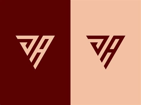 JA Logo by Creative Designer on Dribbble