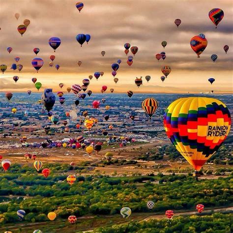 Hot air balloons... | Hot air balloon festival, Air balloon festival ...