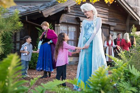 ‘Frozen’ Friends Join Disney Cruise Line Port Adventures in Norway ...