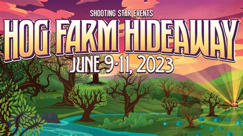 Hog Farm Hideaway Reveals Acts Joining The String Cheese Incident On ...