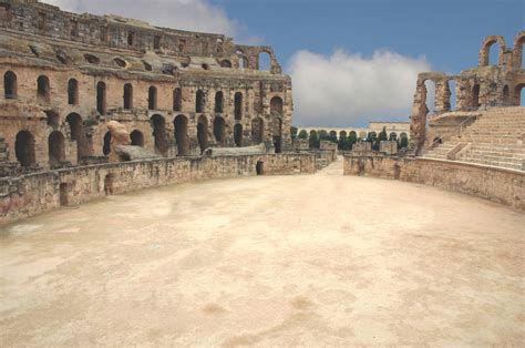 El Djem Amphitheater Travel Attractions, Facts & History