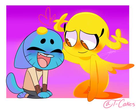 TAWOG-fanart-Gumball X Penny by https://www.deviantart.com/shadesummer ...