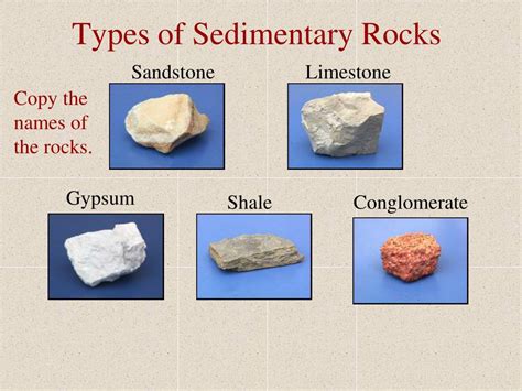 PPT - Rock Types PowerPoint Presentation, free download - ID:1896889