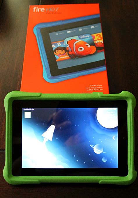 The Best Tablet for Kids with Amazon Fire HD Kids Edition Tablet