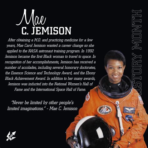 Nasa Crew Mae Jemison