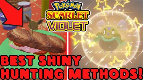 How to Shiny Hunt and get Shiny Sandwiches for Pokemon Scarlet and ...