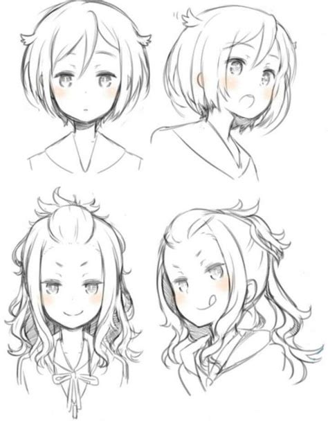 Pin on Anime Hairstyles