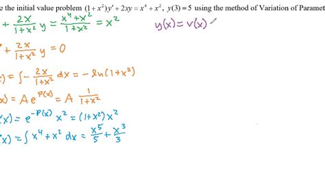 Boundary Conditions Linear Differential Equation - Design Talk