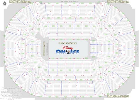 Huntington Center Seating Chart Disney On Ice | Cabinets Matttroy