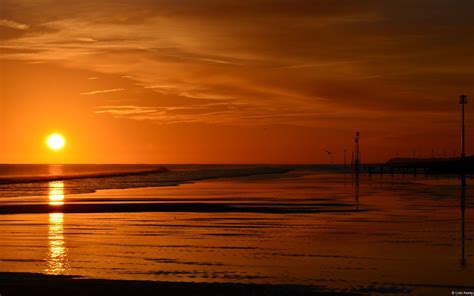 Withernsea beach-Windows 10 Desktop Wallpaper #1080P #wallpaper # ...