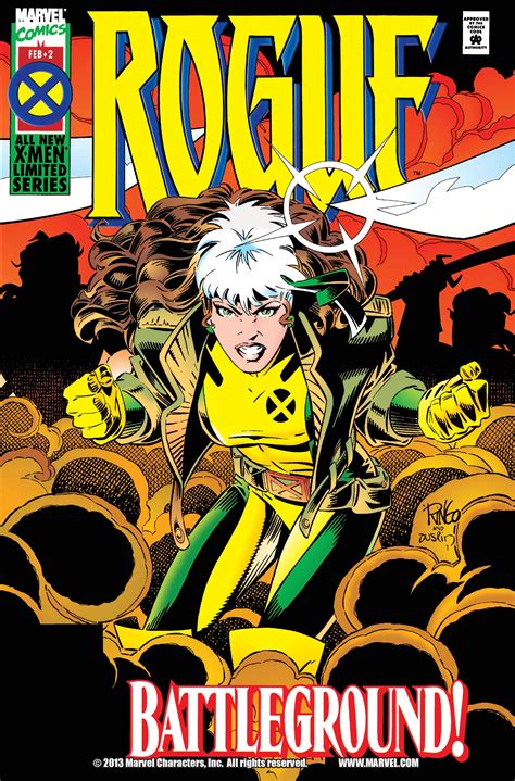 Rogue (1995) #2 | Comic Issues | Marvel