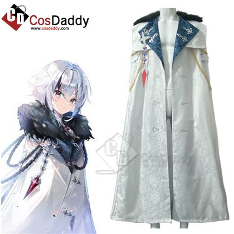 Game Genshin Impact Fatui Harbingers Cosplay Costume Childe Tartaglia ...