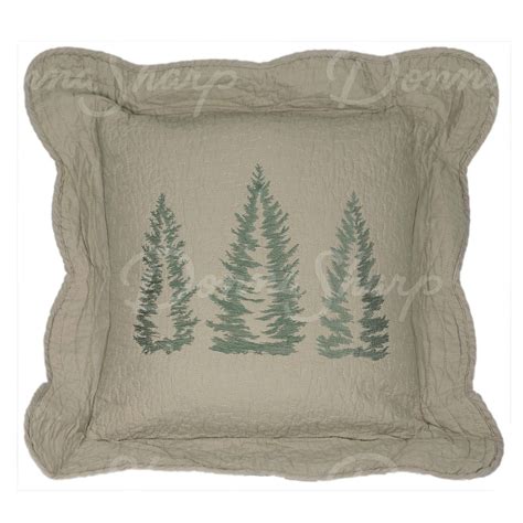 Bear Creek - Quilted Bedding Collection