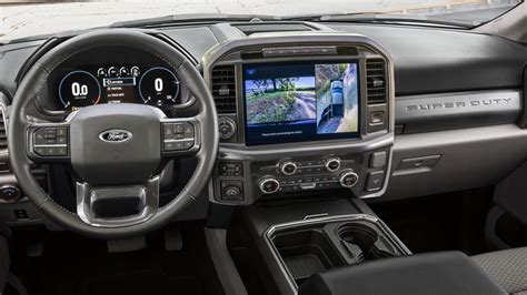 2024 Ford F250 King Ranch Interior - Bab Carline