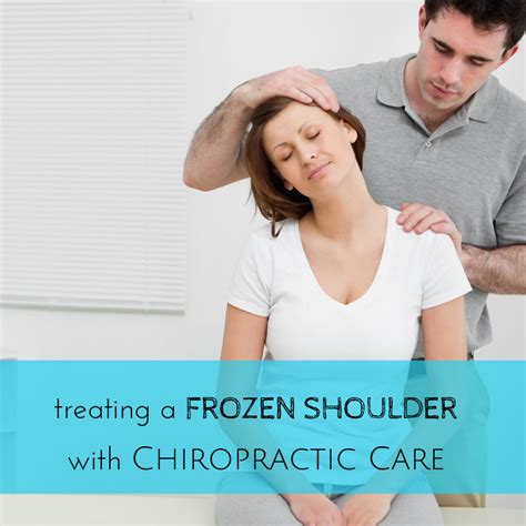 Dealing with a Frozen Shoulder: Shoulder Pain and Chiropractic ...