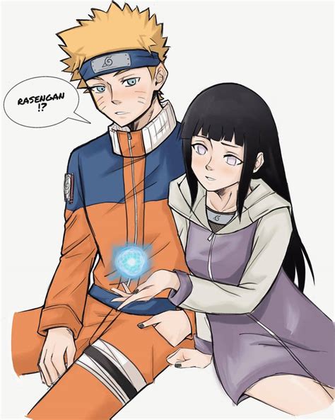 Naruto and Hinata fanart by oussadraws on DeviantArt