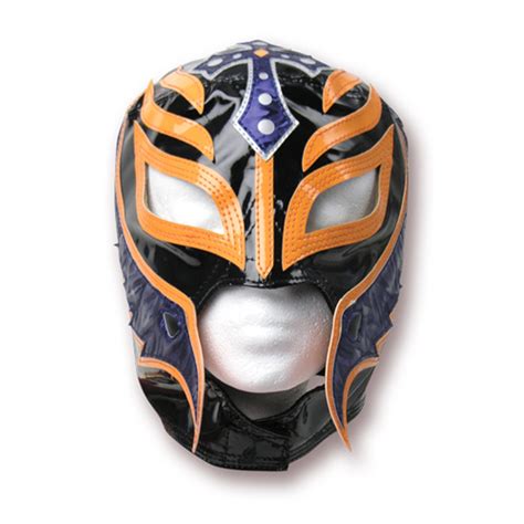 Rey Mysterio Black & Orange Replica Mask | Pro Wrestling | FANDOM ...