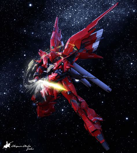 GUNDAM GUY: Gundam Digital Artwork: Sinanju