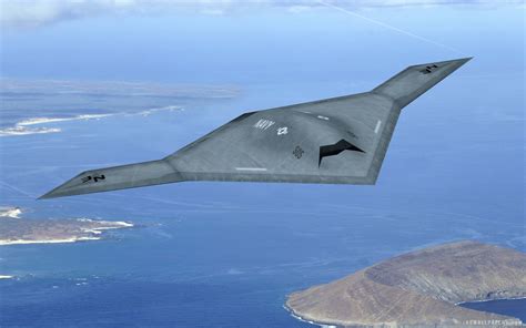 Northrop Grumman X 47B Drone wallpaper | military | Wallpaper Better