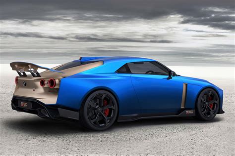 Nissan is building the amazing GT-R50 concept – and each will cost £1 ...