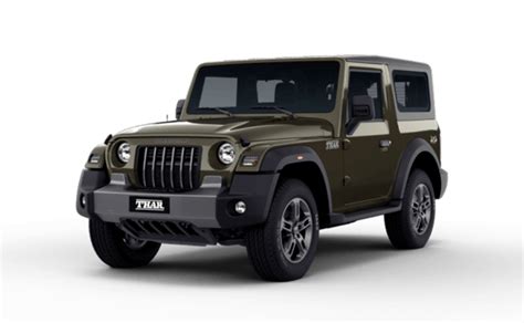 New Mahindra Thar 2020 Price in India 2021 | Reviews, Mileage, Interior ...