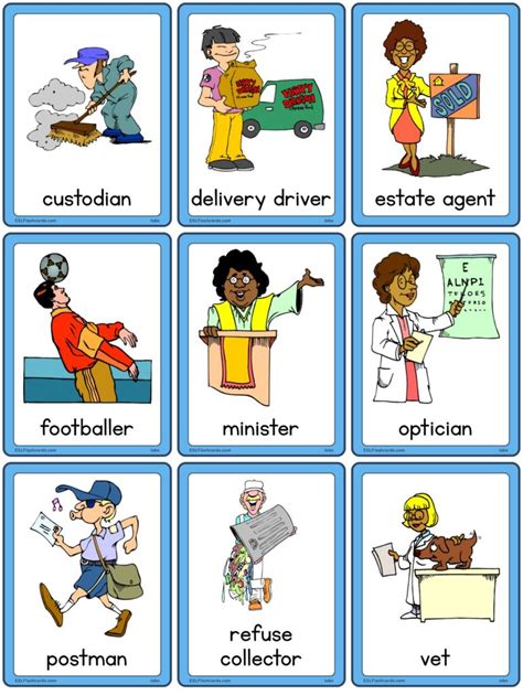 people – ESL Flashcards