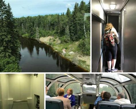 See Spectacular Scenery On The Train Across Canada