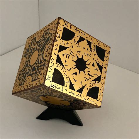 Hellraiser Puzzle Box 1:1 Static Non Functioning Replica - Etsy UK