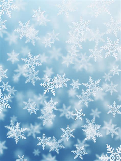 Snowflake Background