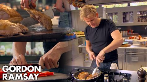 Gordon Ramsay Demonstrates Basic Cooking Skills | Ultimate Cookery ...