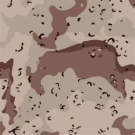 Chocolate Chip Desert Storm 23 Camouflage – Pattern Crew