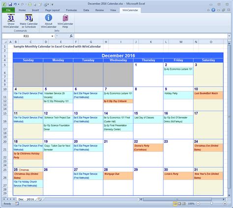 How To Convert Excel Spreadsheet To Calendar Calendar Template | Images ...