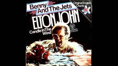 Elton John ~ Bennie & The Jets 1973 Soul Purrfection Version - YouTube