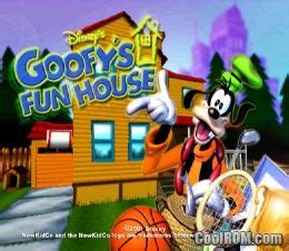 Disney's Goofy's Fun House ROM (ISO) Download for Sony Playstation ...