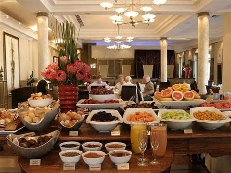 A Decadent Cape Town Breakfast | Hotel breakfast, Breakfast buffet ...