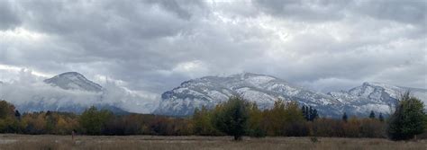 First snow on the Bitterroot Mountains last weekend : r/Montana