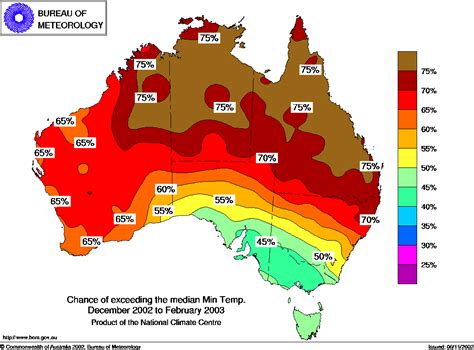 Seasonal Outlook: Warmer than average summer in east/north Australia ...