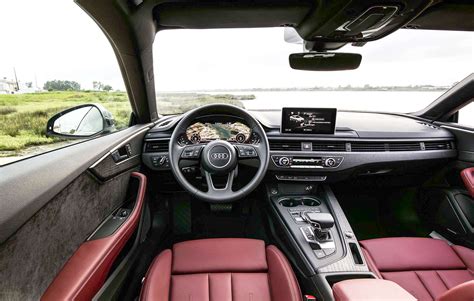 Audi A5 S Line Interior 2019