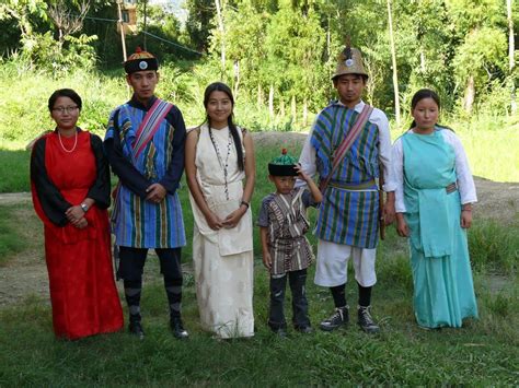 Sikkim - Costumes -Lepcha dress | Tribe, Tribes of the world, Culture