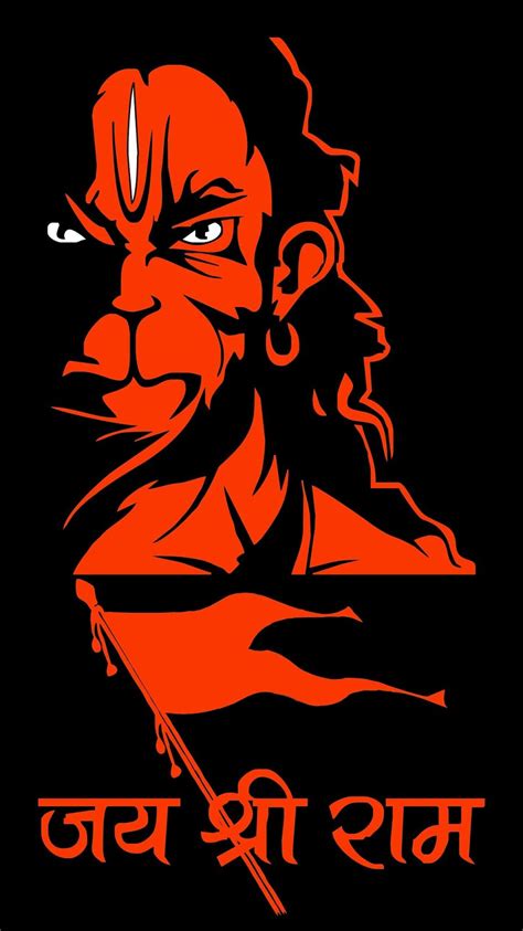 Jai Hanuman Mobile Wallpaper | Lord Hanuman HD Image - HD Mobile Walls