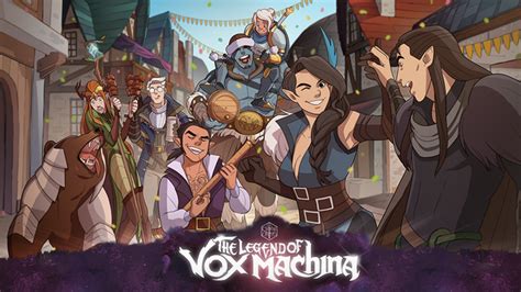 The Legend of Vox Machina animated series: the Critical Role TV show ...