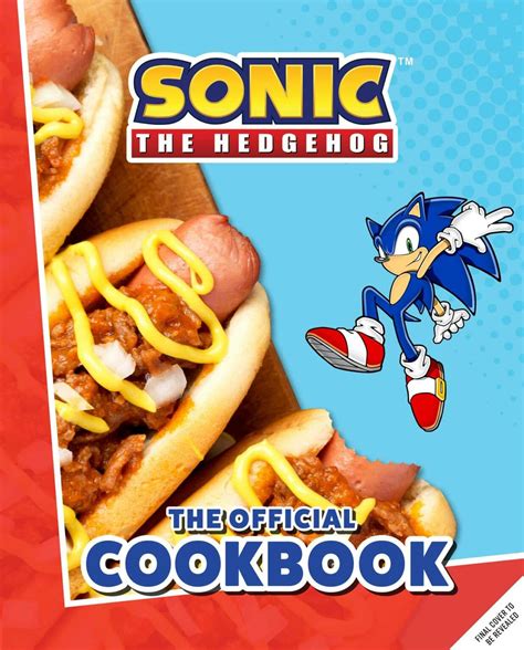 Official Sonic the Hedgehog Cookbook Coming October 2023 | Merchandise ...